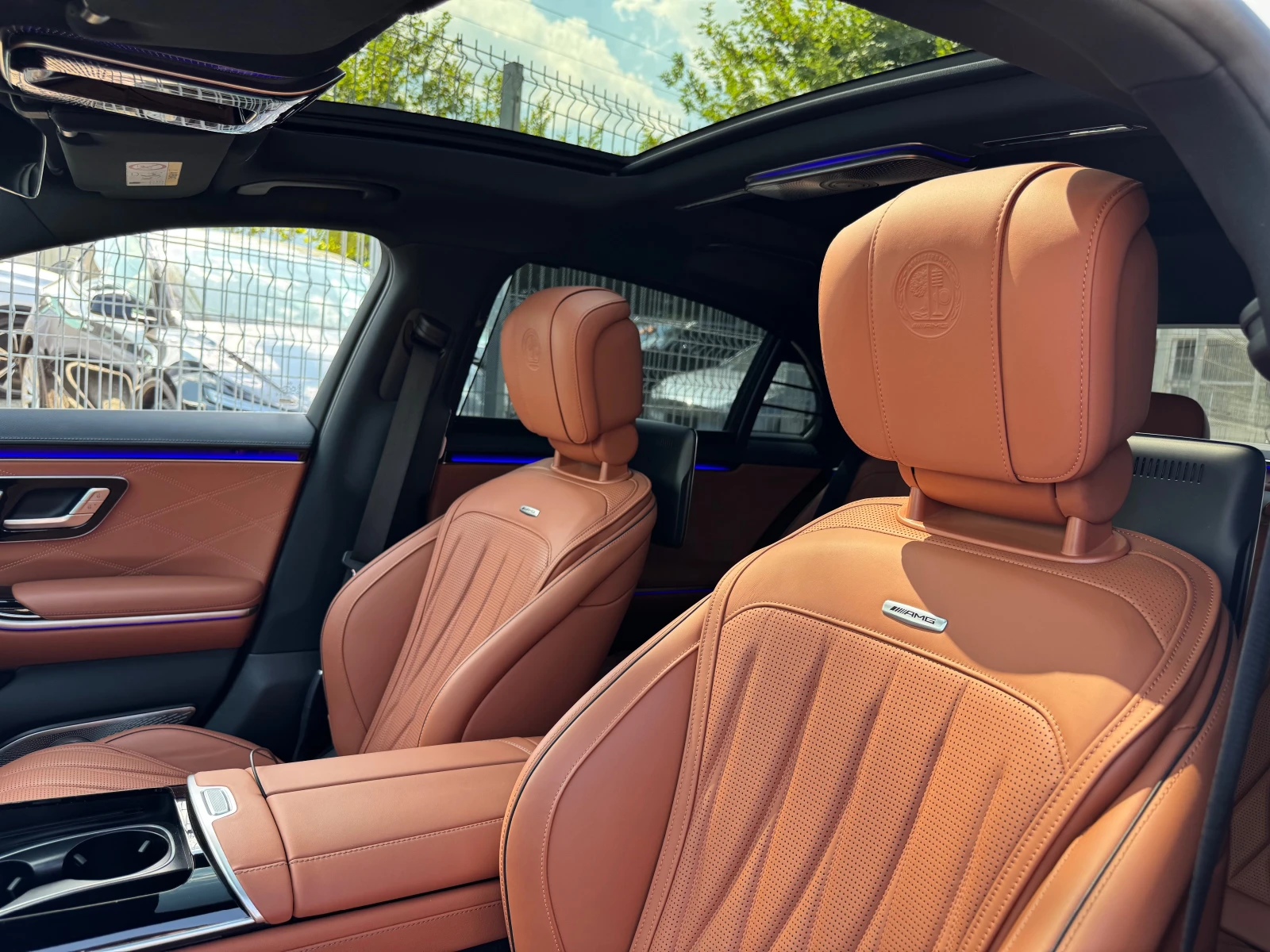 Mercedes-Benz S 63 AMG E PERFORMANCE V8 Plug-in Hybrid 4MATIC+  | Mobile.bg � ����������� 11