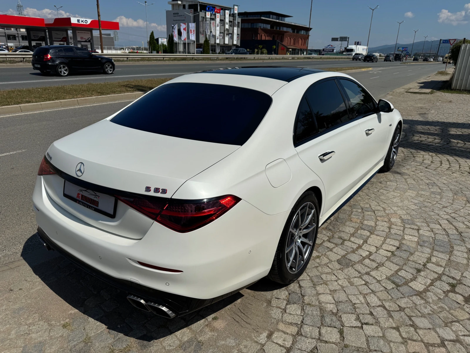 Mercedes-Benz S 63 AMG E PERFORMANCE V8 Plug-in Hybrid 4MATIC+  - изображение 7