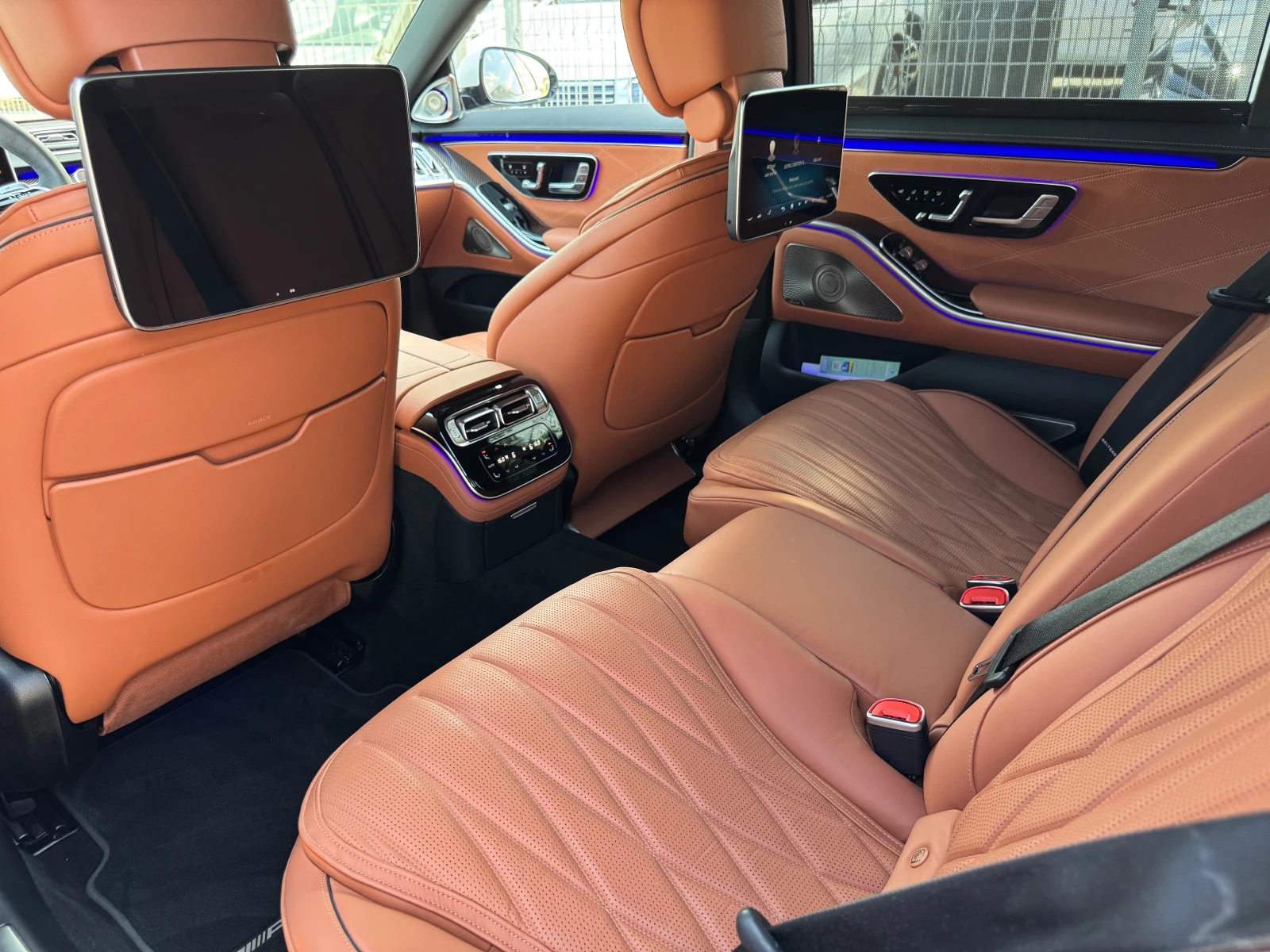 Mercedes-Benz S 63 AMG E PERFORMANCE V8 Plug-in Hybrid 4MATIC+  | Mobile.bg � ����������� 17