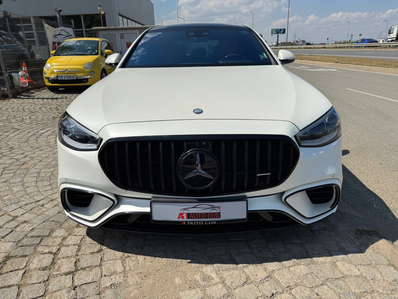 Mercedes-Benz S 63 AMG E PERFORMANCE V8 Plug-in Hybrid 4MATIC+  - изображение 2