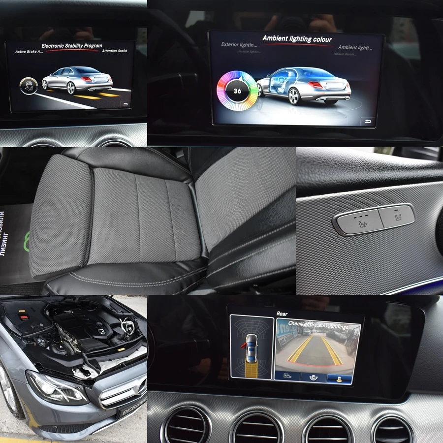 Mercedes-Benz E 220 9G* 194H.P* AMBIENT | Mobile.bg   17