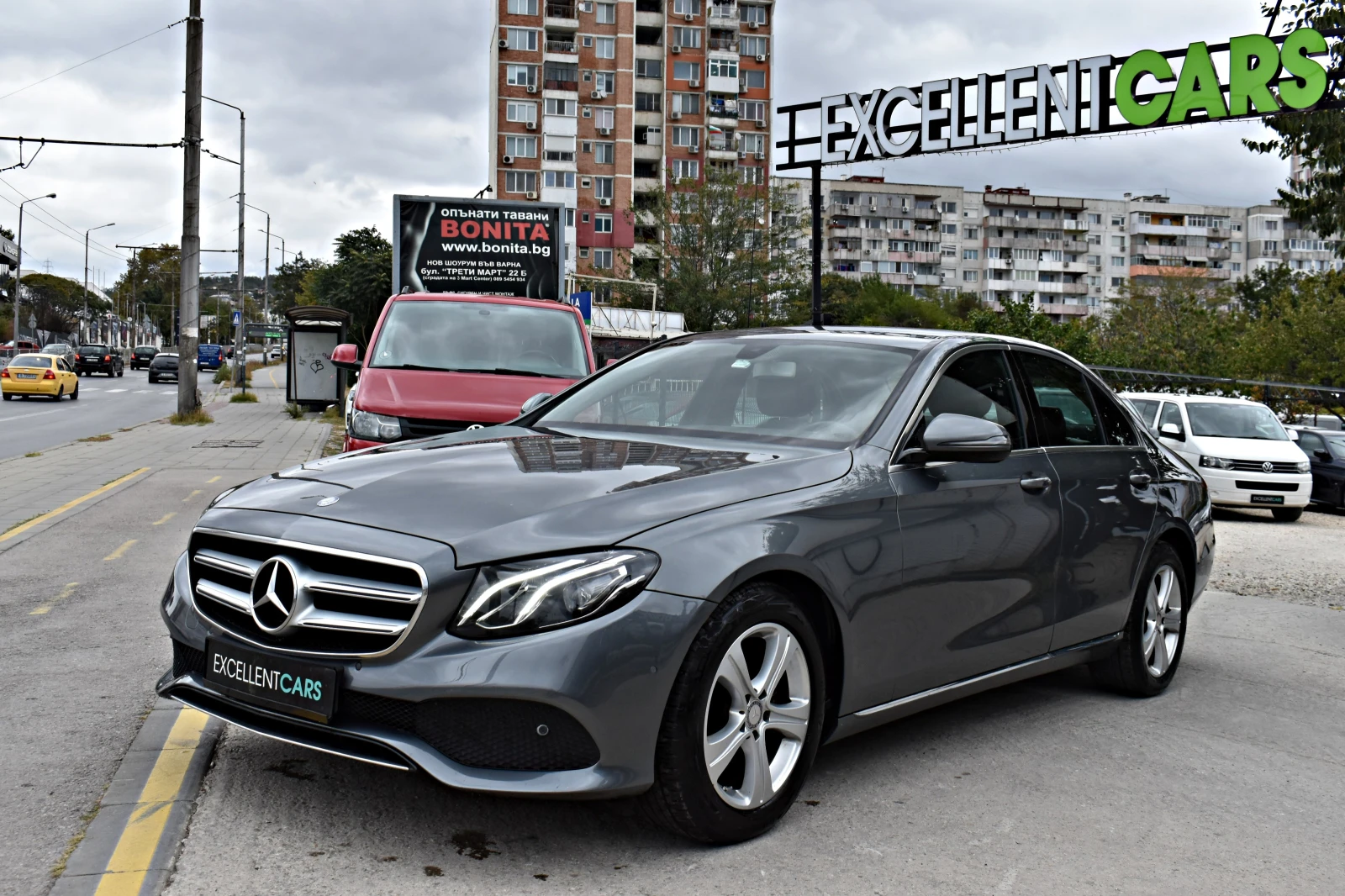 Mercedes-Benz E 220 9G* 194H.P* AMBIENT | Mobile.bg   1