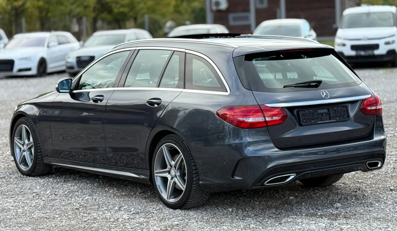 Mercedes-Benz C 220 * AMG-Line* * Burmester* * *  | Mobile.bg   4