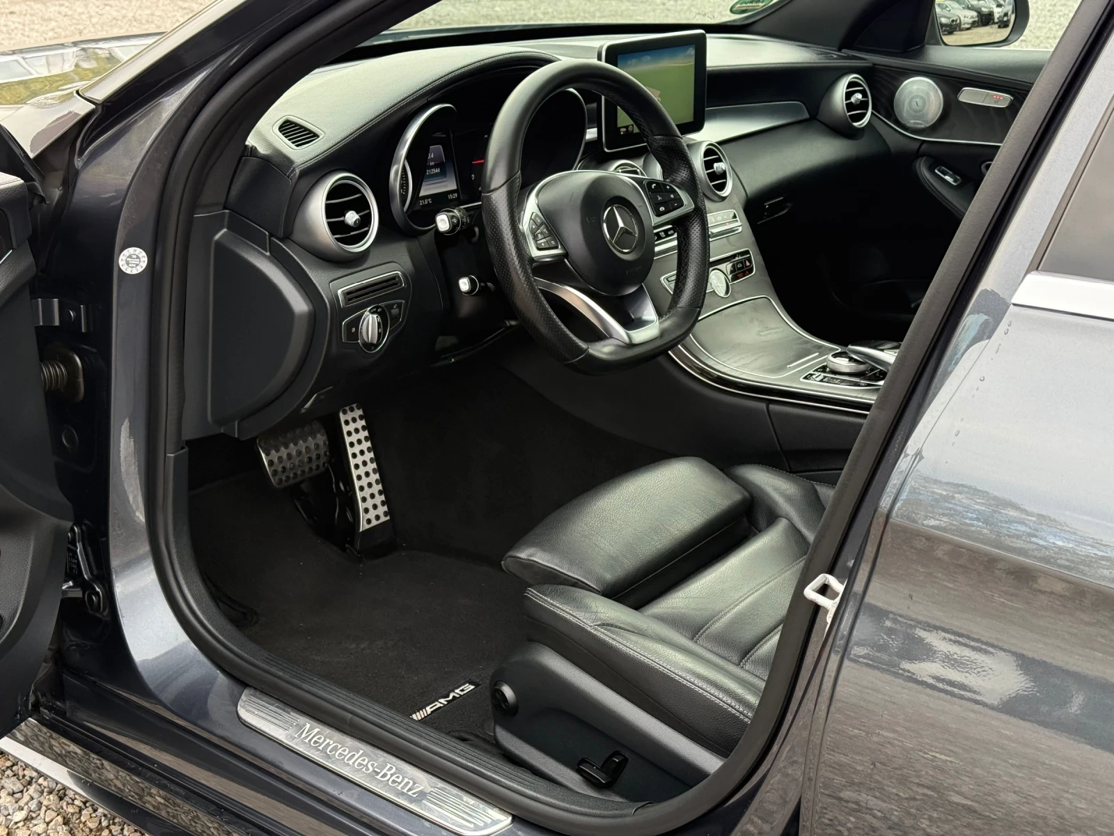 Mercedes-Benz C 220 * AMG-Line* * Burmester* * *  | Mobile.bg   9