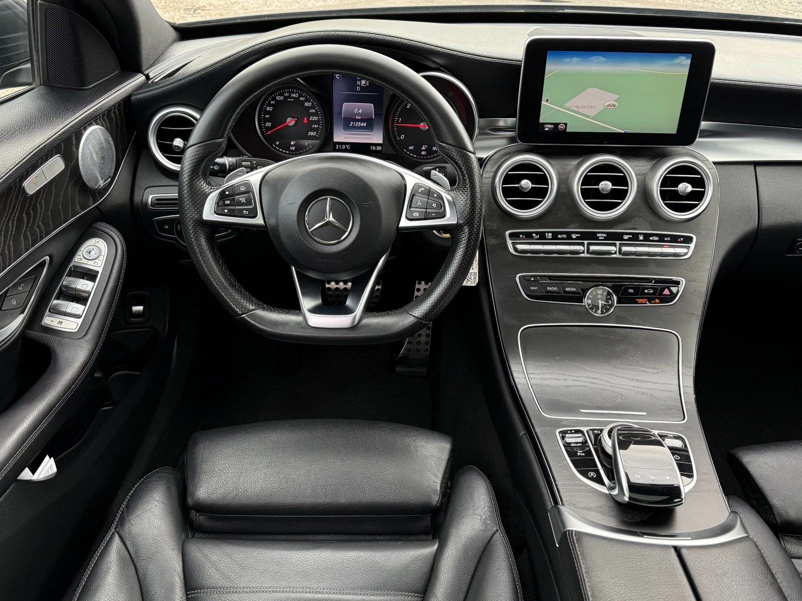 Mercedes-Benz C 220 * AMG-Line* * Burmester* * *  | Mobile.bg   10