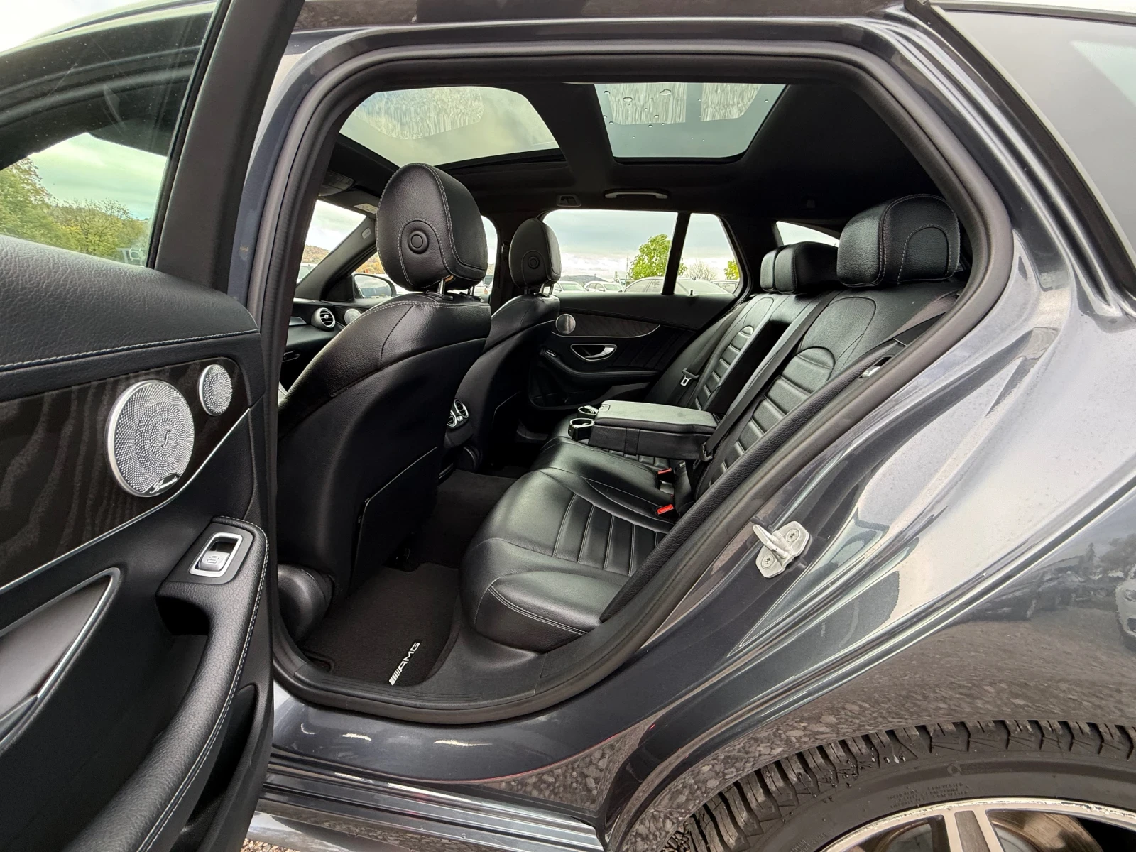 Mercedes-Benz C 220 * AMG-Line* * Burmester* * *  | Mobile.bg   14