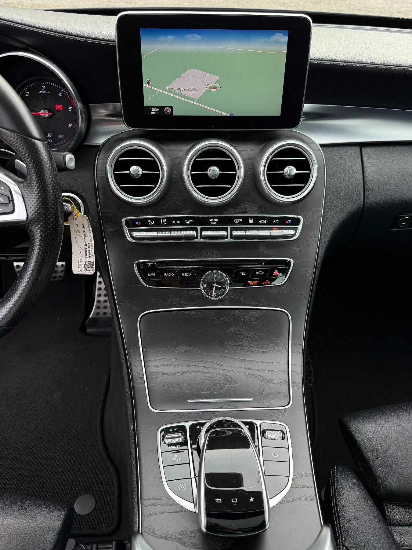 Mercedes-Benz C 220 * AMG-Line* * Burmester* * *  | Mobile.bg   15
