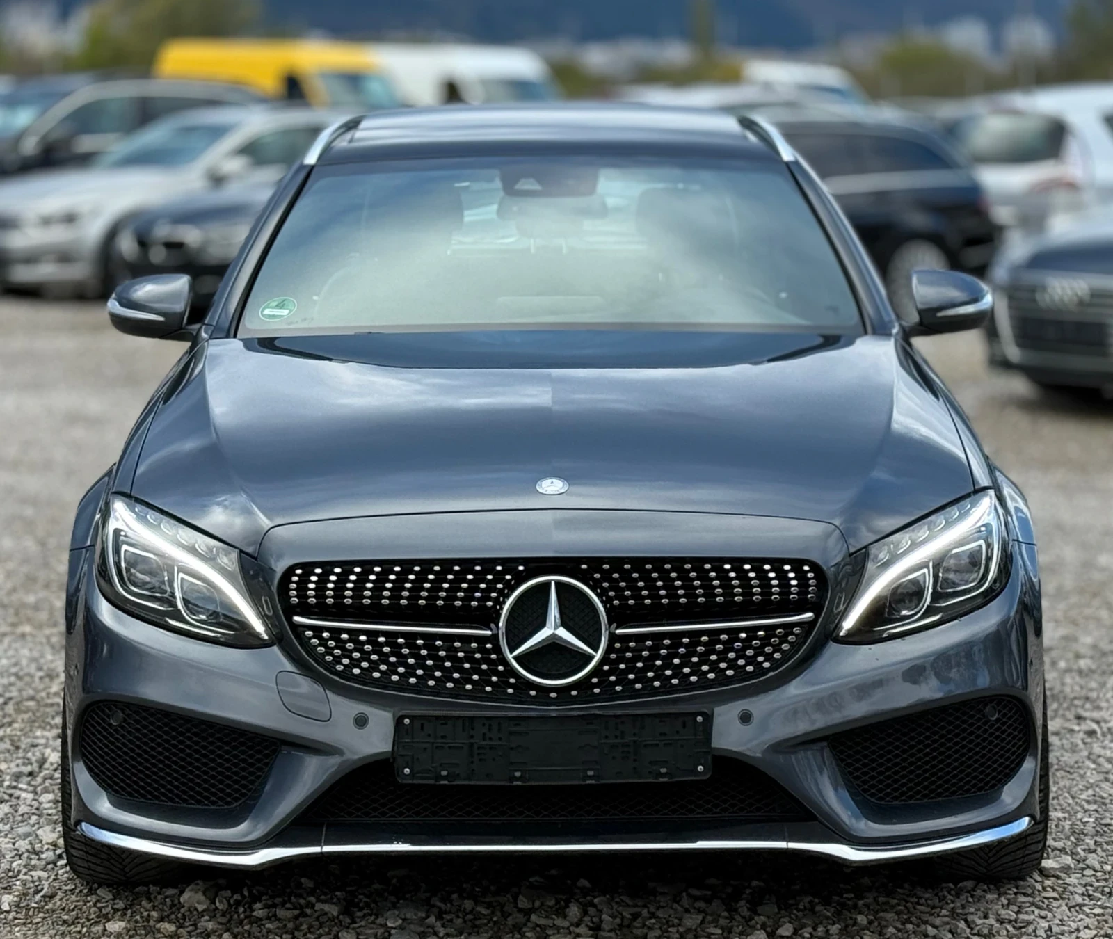 Mercedes-Benz C 220 * AMG-Line* * Burmester* * *  | Mobile.bg   2