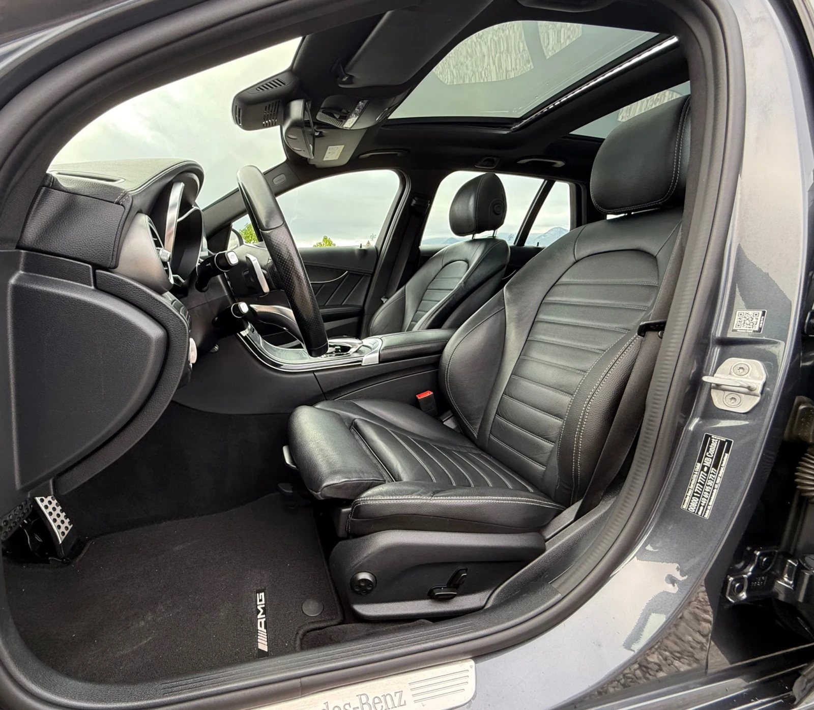 Mercedes-Benz C 220 * AMG-Line* * Burmester* * *  | Mobile.bg   12