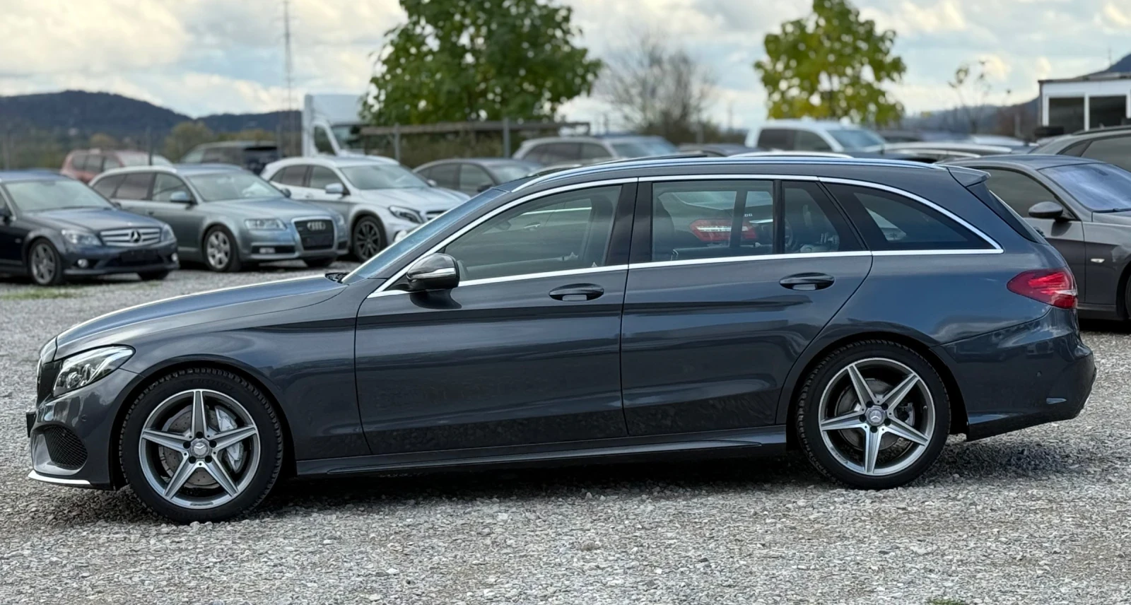 Mercedes-Benz C 220 * AMG-Line* * Burmester* * *  | Mobile.bg   7