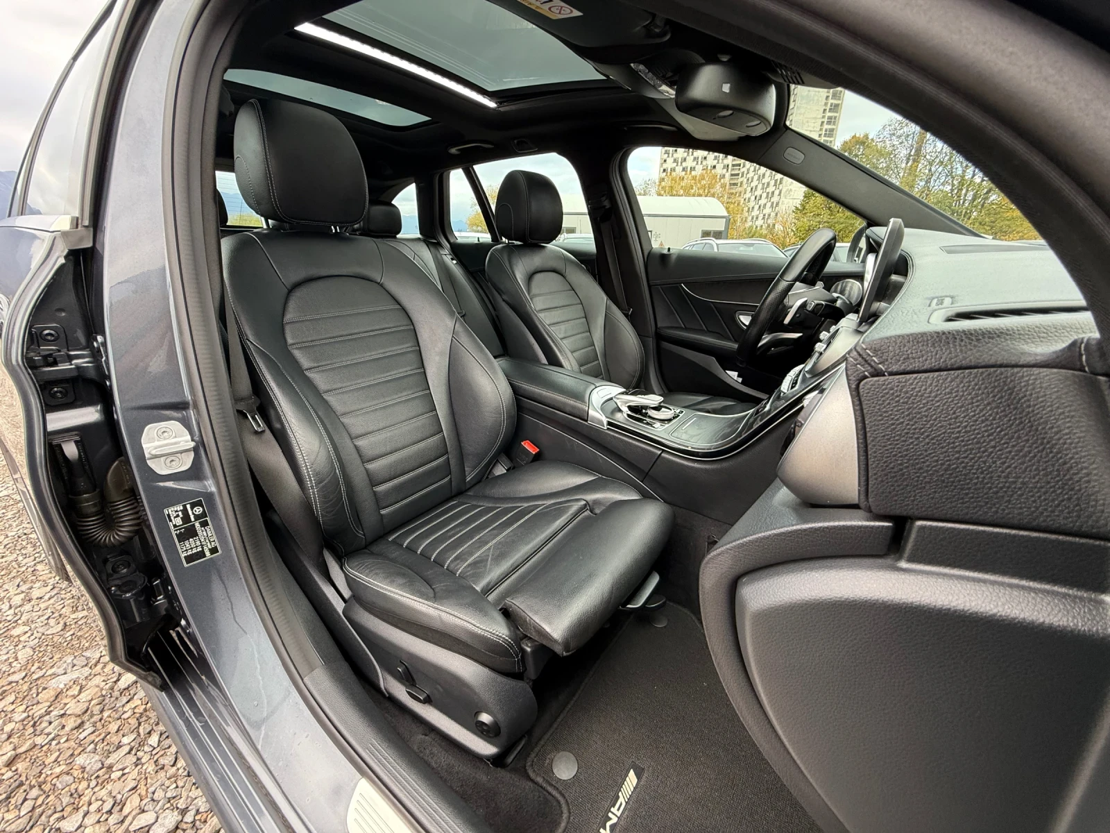 Mercedes-Benz C 220 * AMG-Line* * Burmester* * *  | Mobile.bg   13