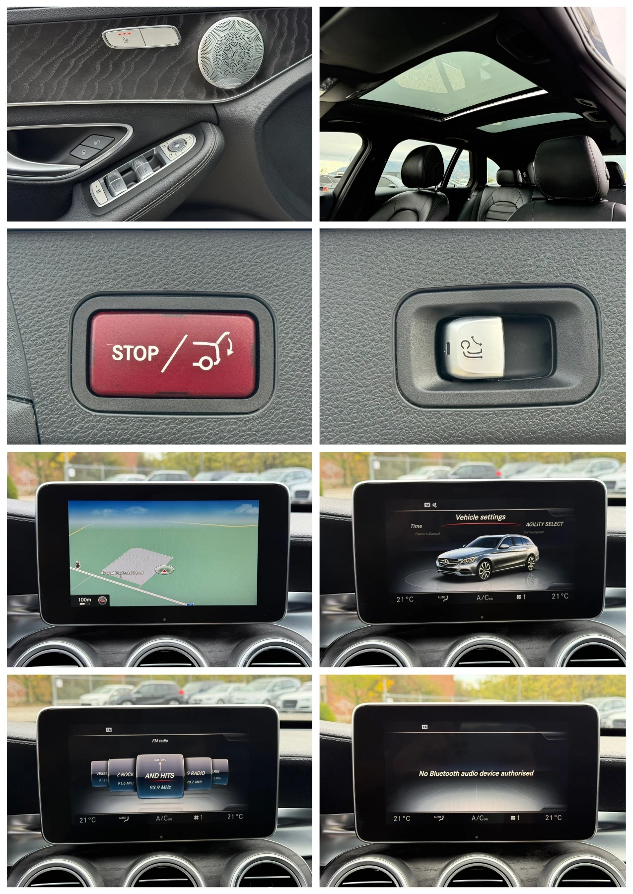 Mercedes-Benz C 220 * AMG-Line* * Burmester* * *  | Mobile.bg   17