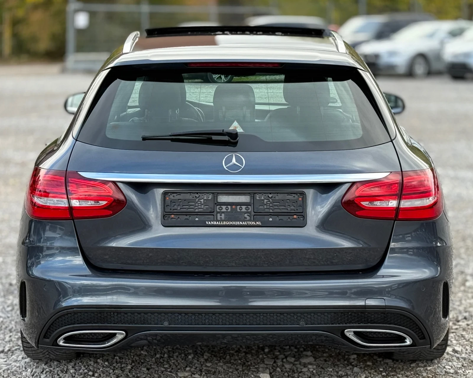 Mercedes-Benz C 220 * AMG-Line* * Burmester* * *  | Mobile.bg   5