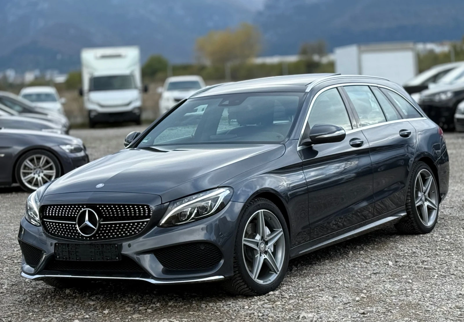 Mercedes-Benz C 220 * AMG-Line* * Burmester* * *  | Mobile.bg   3