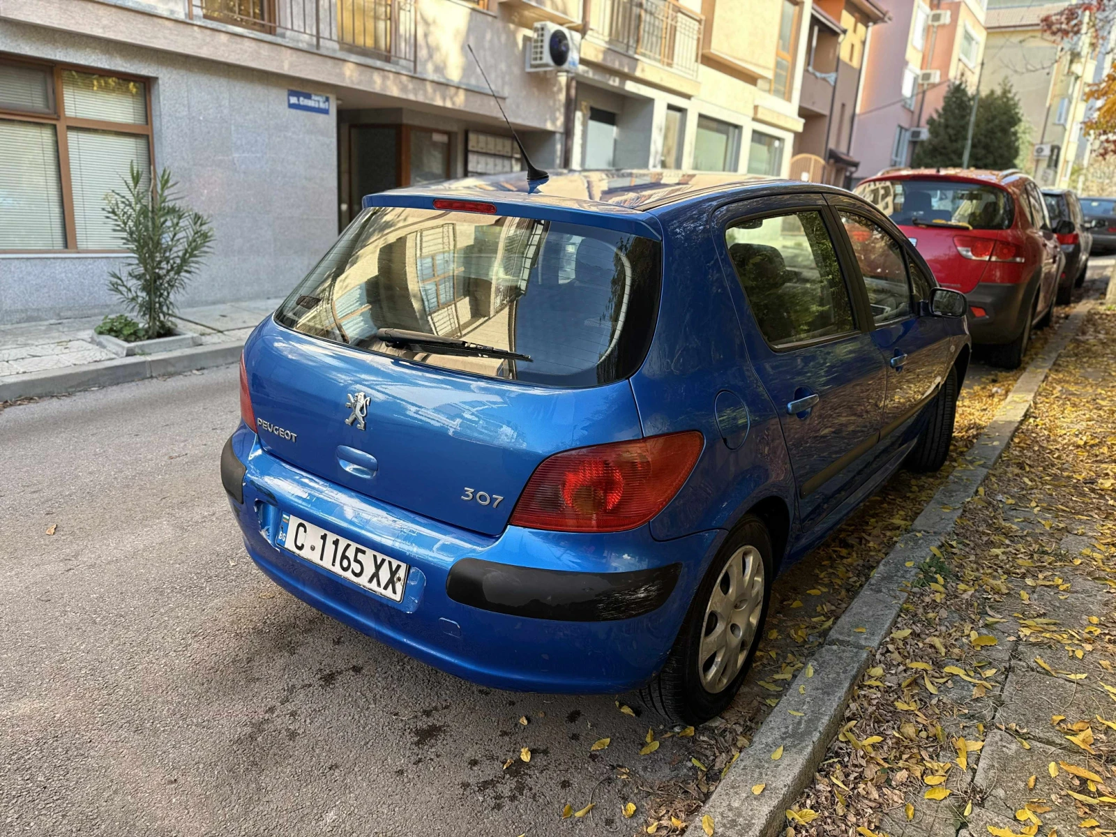 Peugeot 307 1.4 16v | Mobile.bg   2
