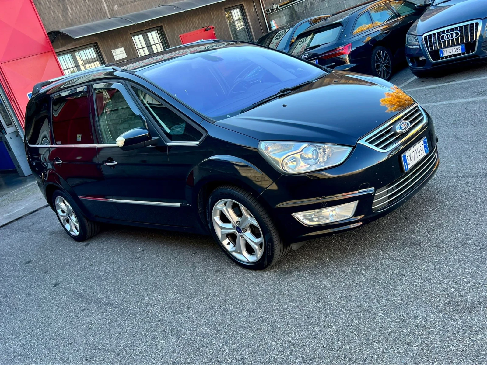 Ford Galaxy 2.0TDCI/7 МЕСТА/ОЧАКВАН ВНОС - изображение 3