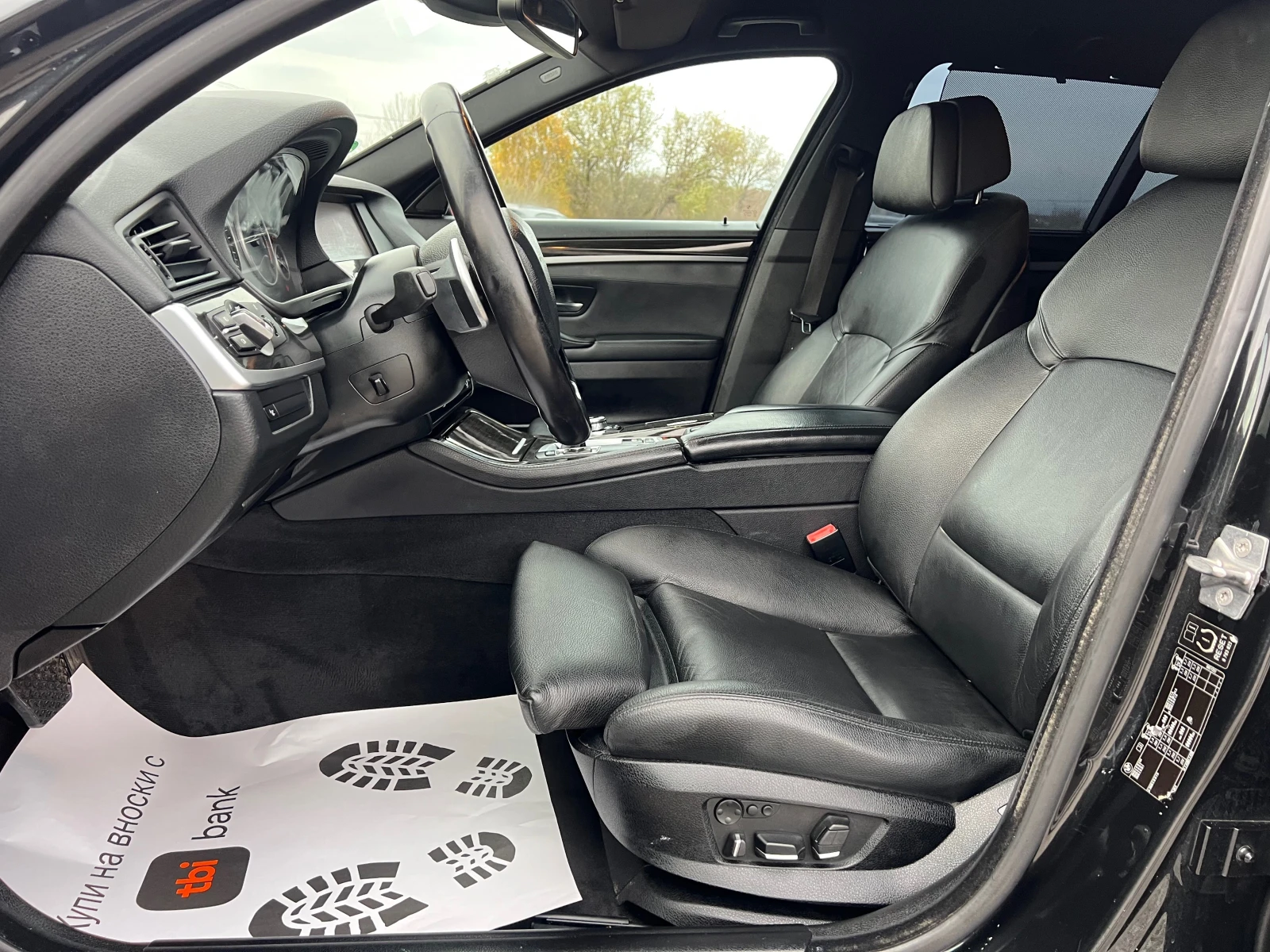 BMW 530 Собствен лизинг! 100% Одобрение - изображение 10