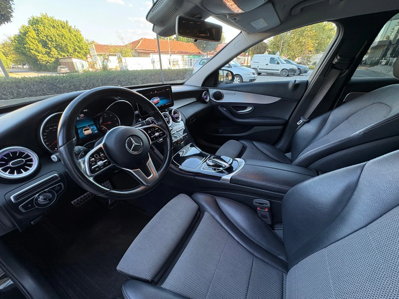 Mercedes-Benz C 220 9G-Tronic Facelift 194к.с. - изображение 8