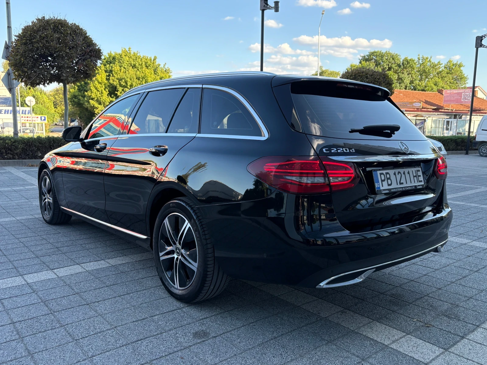 Mercedes-Benz C 220 9G-Tronic Facelift 194к.с. - изображение 5