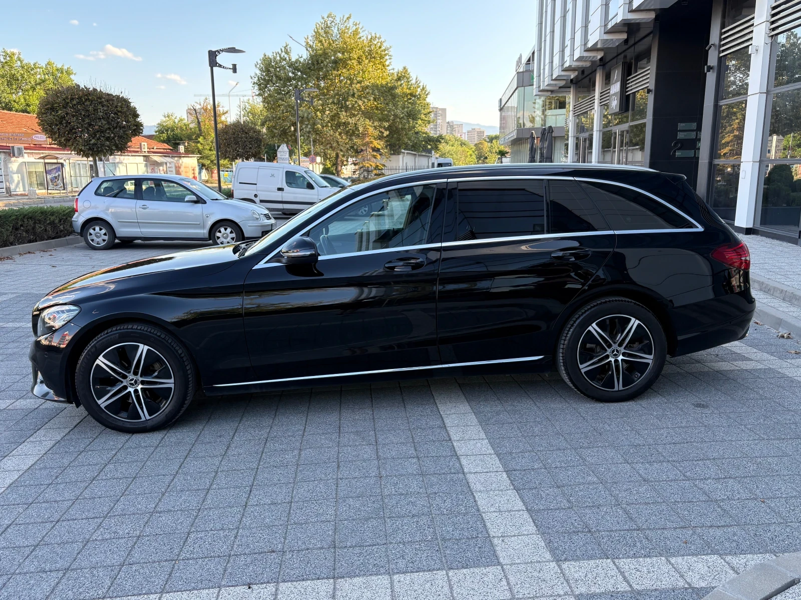 Mercedes-Benz C 220 9G-Tronic Facelift 194к.с. - изображение 6