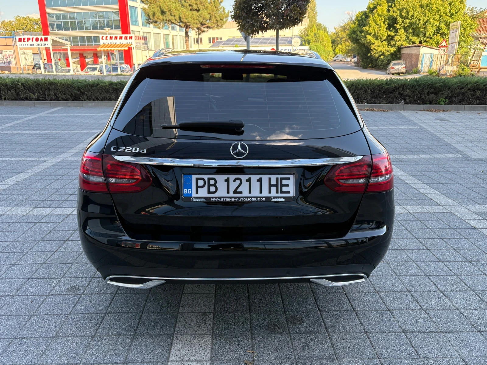 Mercedes-Benz C 220 9G-Tronic Facelift 194к.с. - изображение 4