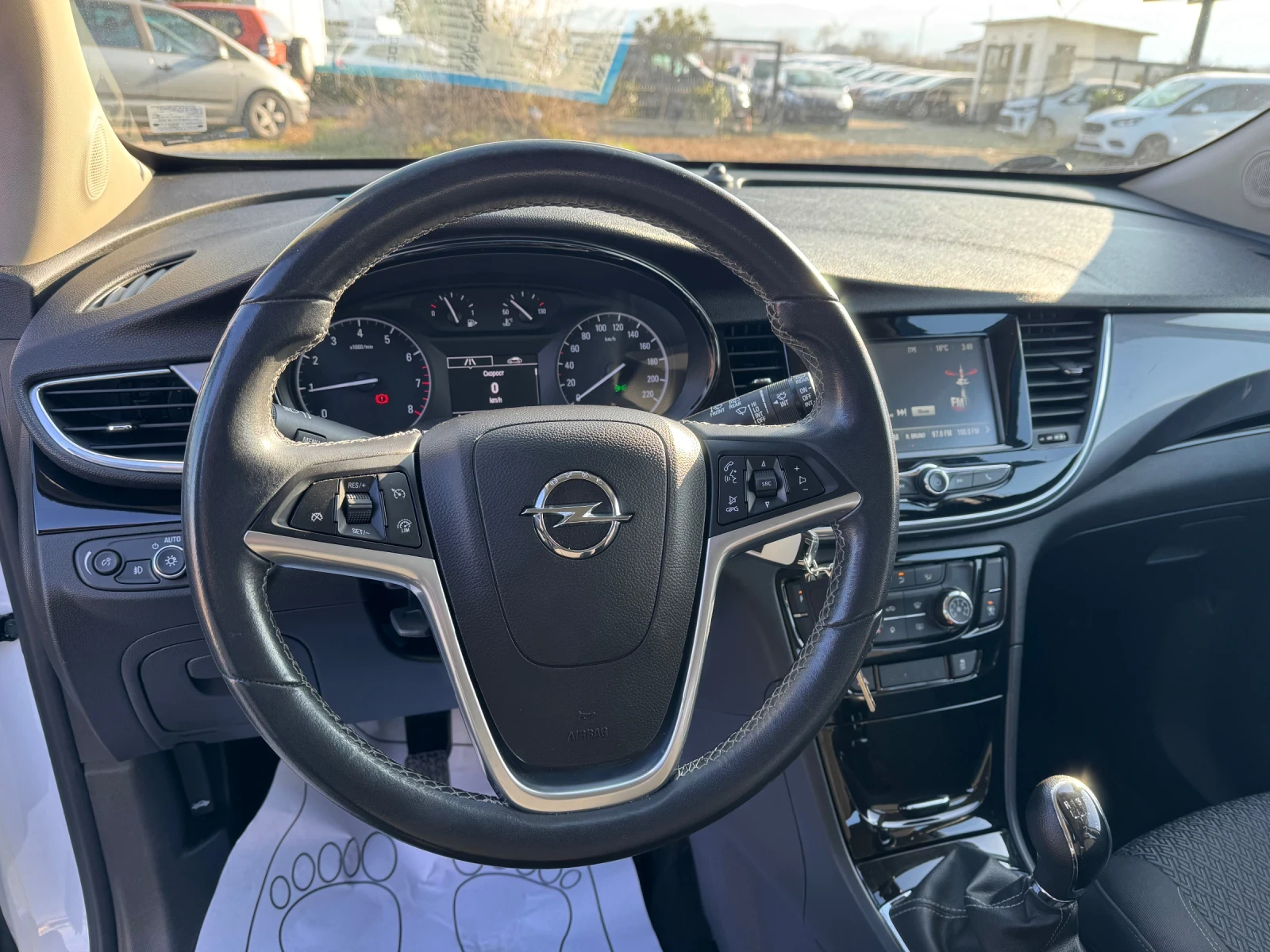 Opel Mokka X 1.4 T evro 6 GPL обслужена - изображение 8