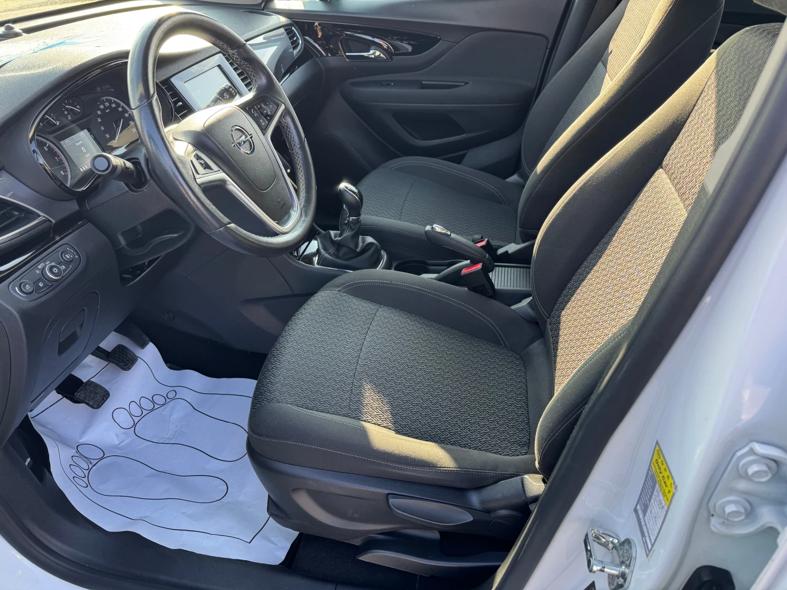 Opel Mokka X 1.4 T evro 6 GPL обслужена - изображение 7