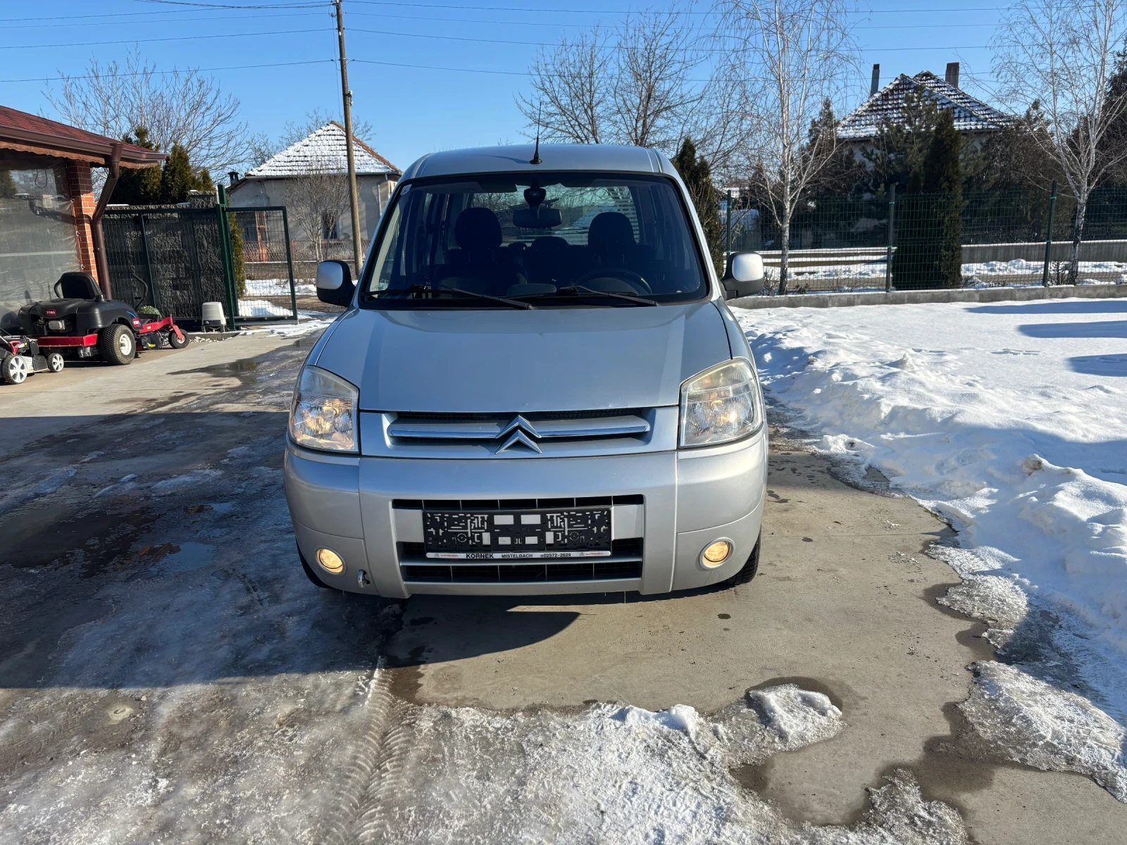 Citroen Berlingo 1.6HDI-90-KLIMA | Mobile.bg � ����������� 1