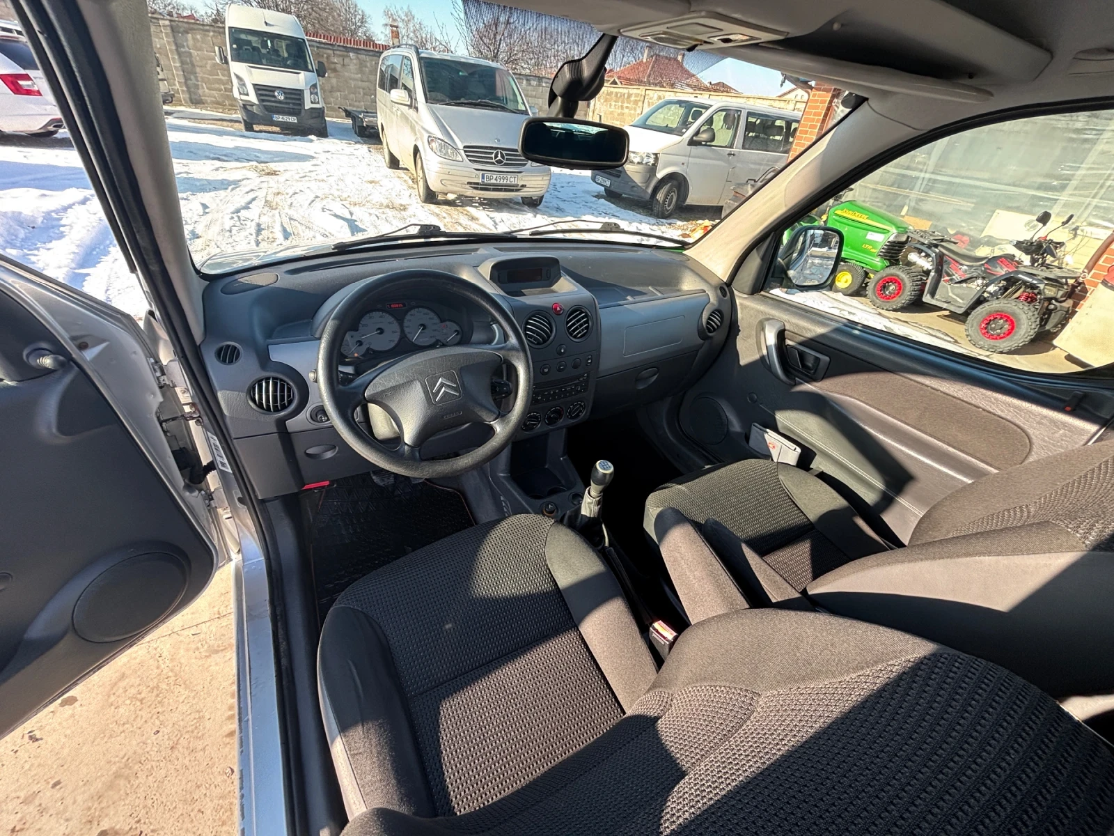 Citroen Berlingo 1.6HDI-90-KLIMA | Mobile.bg � ����������� 15