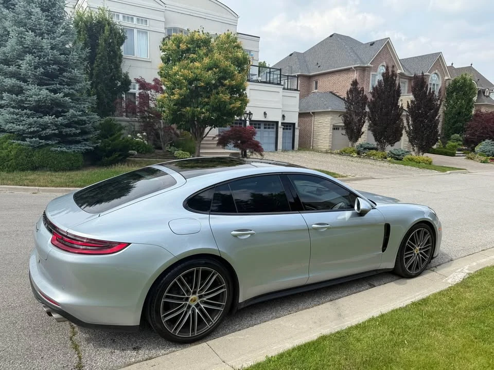 Porsche Panamera 4S * RED INTERIOR * CARFAX * ���������� *  | Mobile.bg � ����������� 12