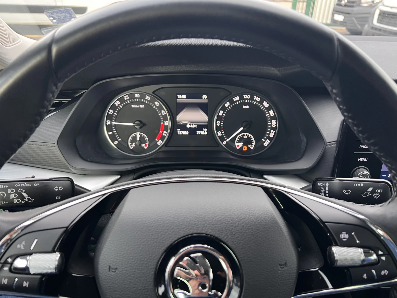 Skoda Octavia AMBITION/2.0TDI/116K.C./6MT/�������� | Mobile.bg � ����������� 12