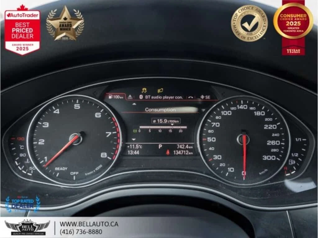 Audi A6 * 3.0T Progressiv | S LINE | NAVI | 360CAM | BOSE  | Mobile.bg � ����������� 16