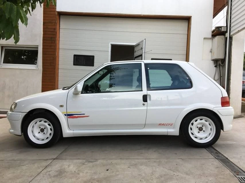 Peugeot 106 Rallye, снимка 2 - Автомобили и джипове - 53864839