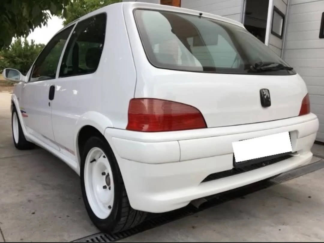 Peugeot 106 Rallye, снимка 7 - Автомобили и джипове - 53864839