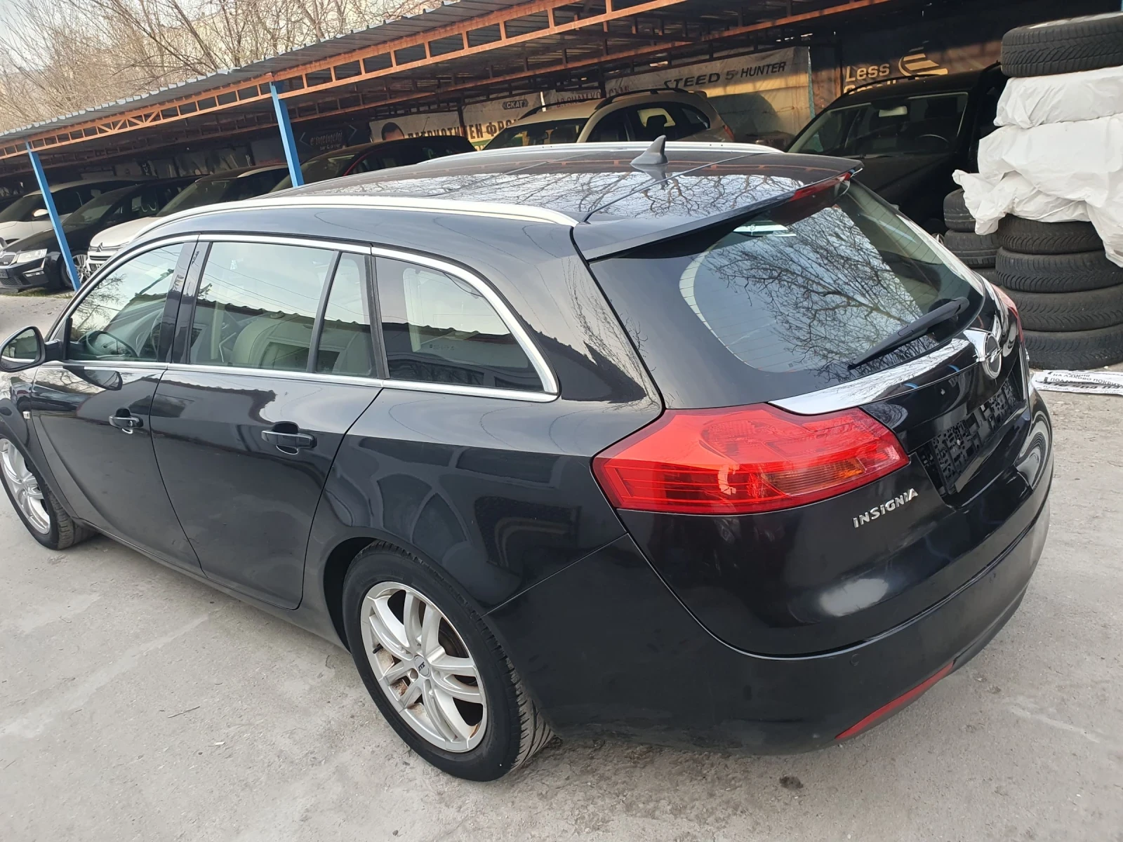 Opel Insignia 1.4  FULL NAVI PANORAMA KOJA PODGREV 6 skr EUR 5, снимка 4 - Автомобили и джипове - 53880120