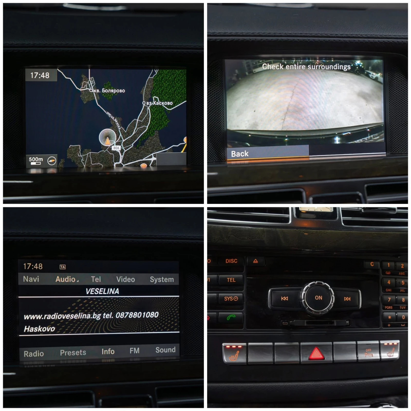 Mercedes-Benz CLS 350 AMG GT 6.3 OPTIC / FULL LED / CARBON FIBER / NAVI, снимка 14 - Автомобили и джипове - 54156494