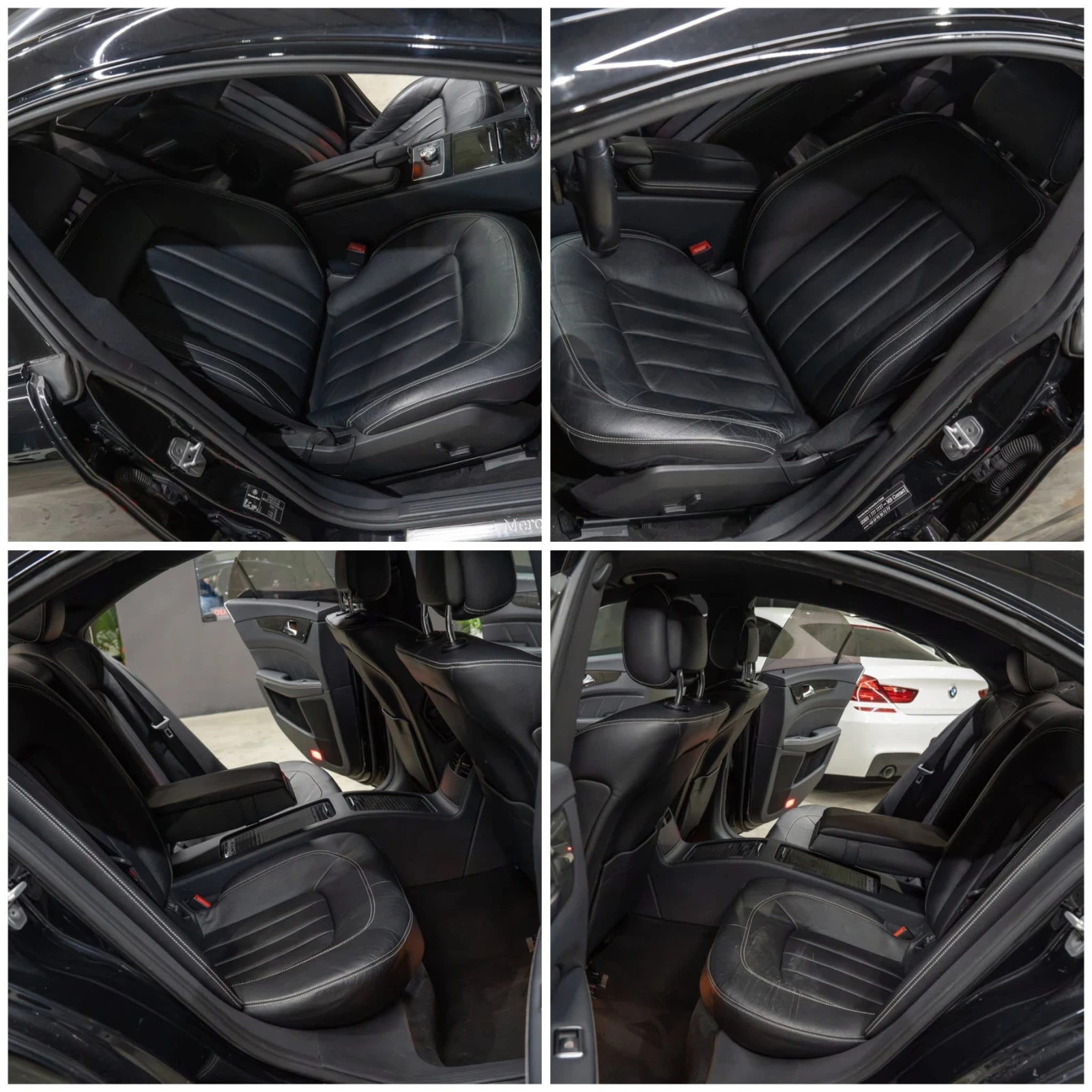 Mercedes-Benz CLS 350 AMG GT 6.3 OPTIC / FULL LED / CARBON FIBER / NAVI, снимка 13 - Автомобили и джипове - 54156494