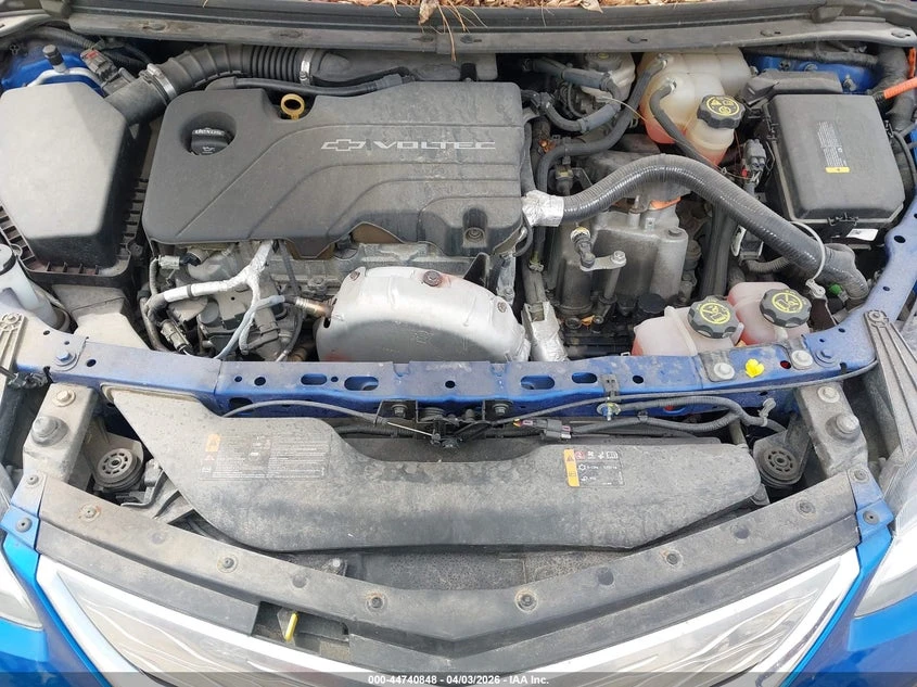 Chevrolet Volt 1.5l Lt, снимка 10 - Автомобили и джипове - 54395960
