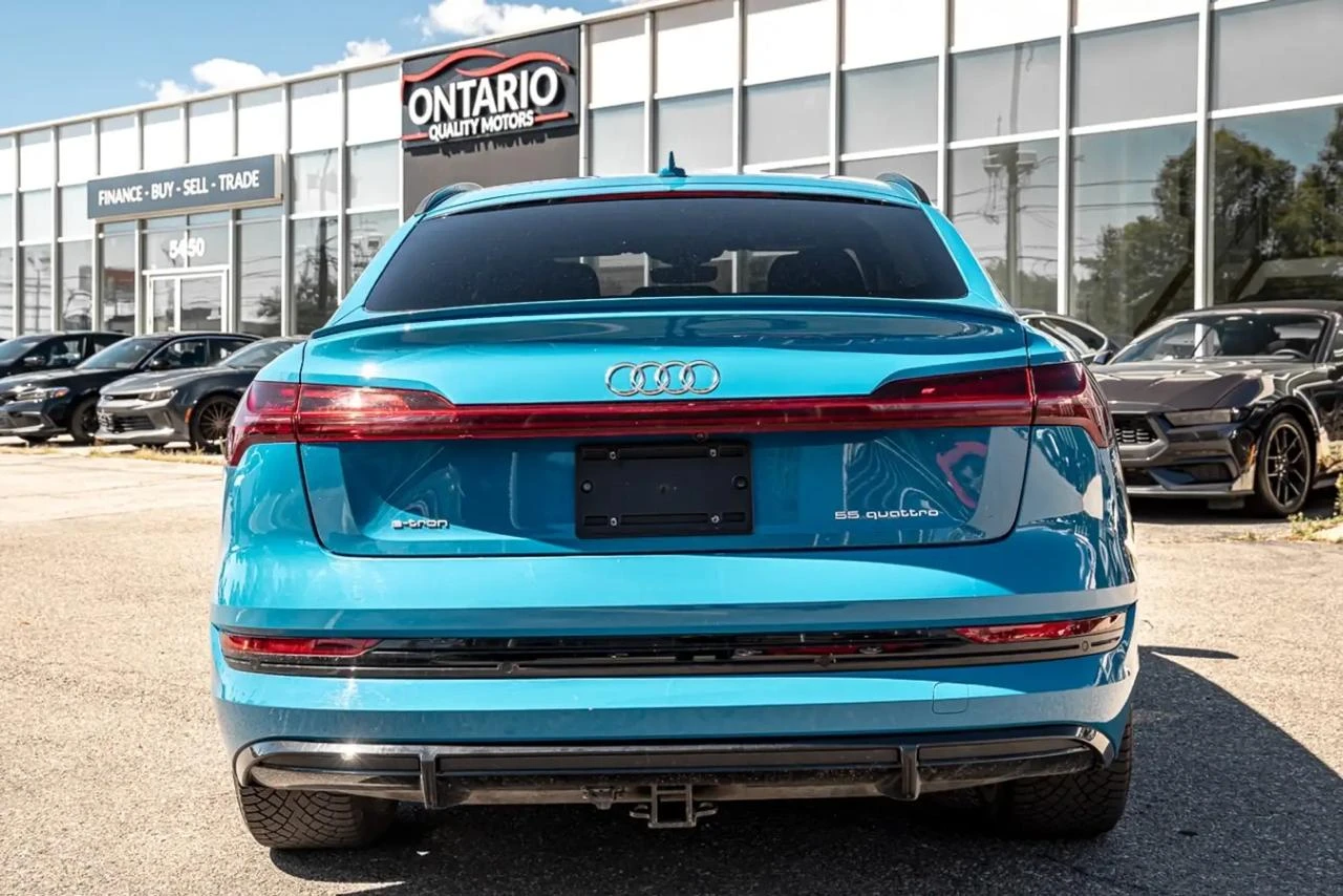 Audi E-Tron Sportback S-line* 360* �����* B&O* HeadUp | Mobile.bg � ����������� 5