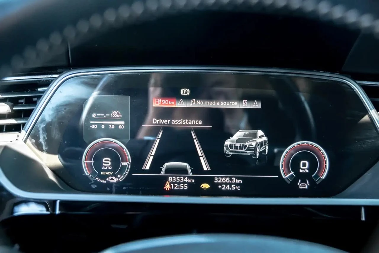 Audi E-Tron Sportback S-line* 360* �����* B&O* HeadUp | Mobile.bg � ����������� 17