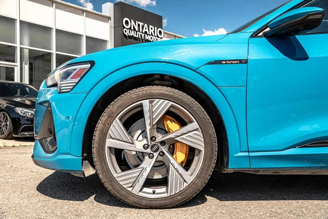 Audi E-Tron Sportback S-line* 360* �����* B&O* HeadUp | Mobile.bg � ����������� 4