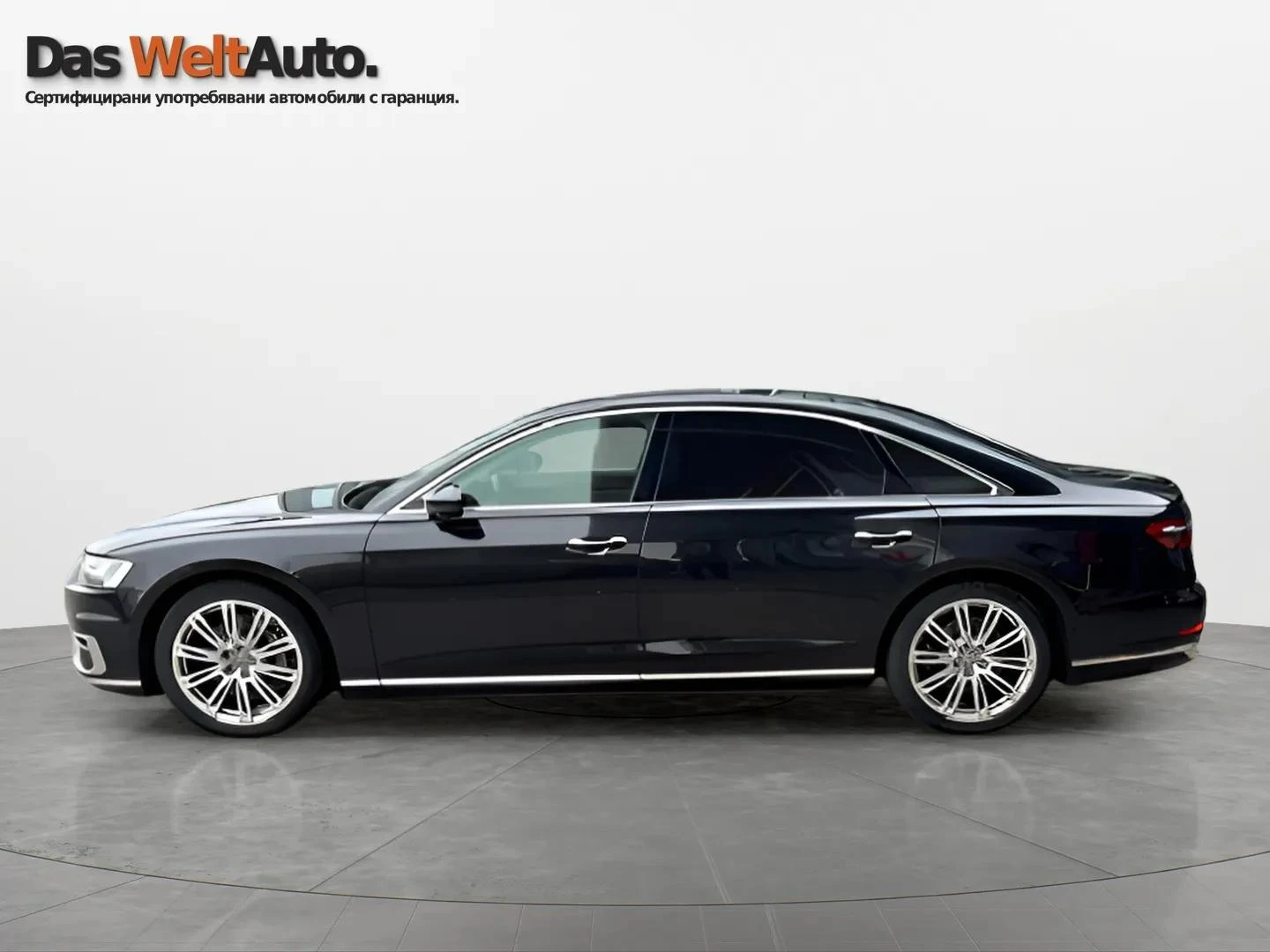 Audi A8, снимка 3 - Автомобили и джипове - 56420774
