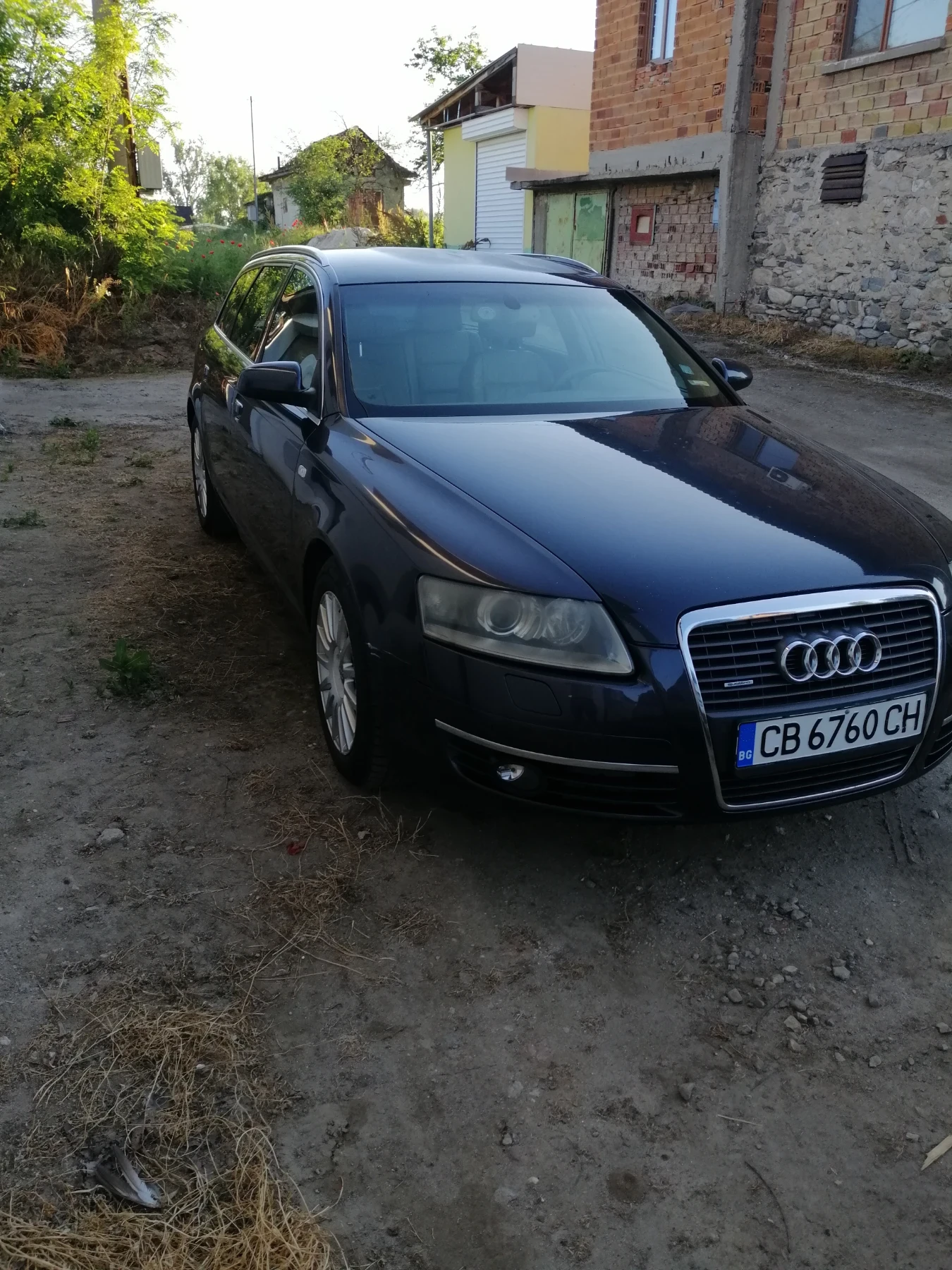Audi A6, снимка 9 - Автомобили и джипове - 54717428
