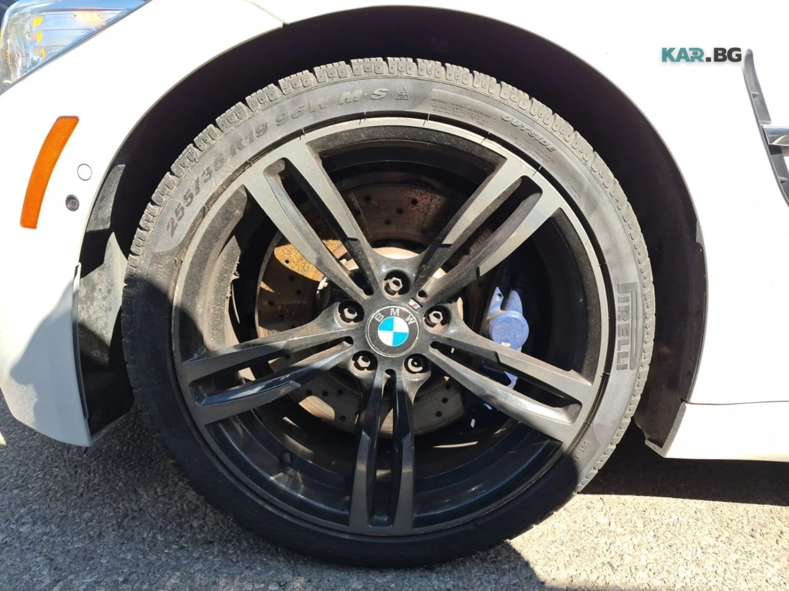BMW M3 * КОЖА* ПОДГРЕВ* ШИБИДАХ* NAVI* LED* KEYLESS* , снимка 6 - Автомобили и джипове - 54925175