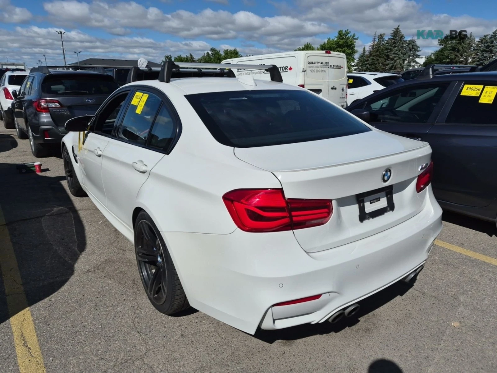 BMW M3 * КОЖА* ПОДГРЕВ* ШИБИДАХ* NAVI* LED* KEYLESS* , снимка 4 - Автомобили и джипове - 54925175