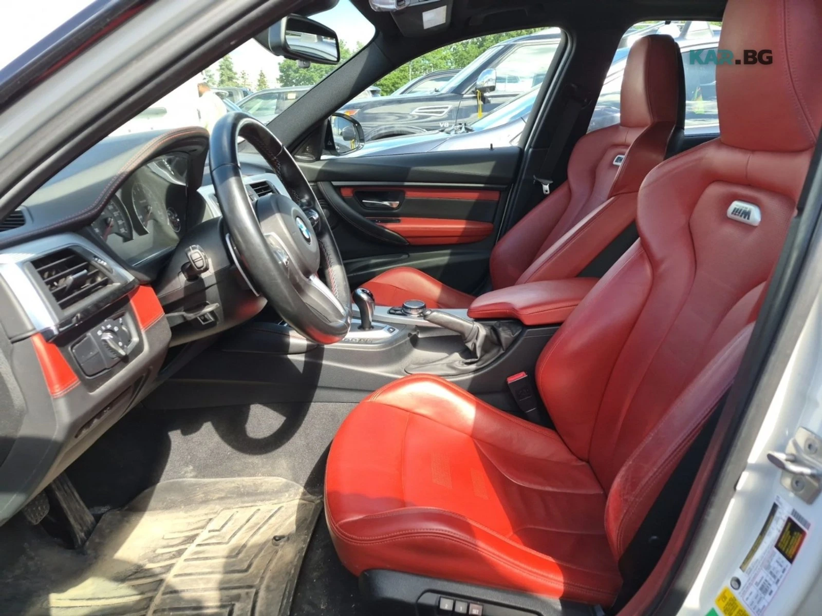 BMW M3 * КОЖА* ПОДГРЕВ* ШИБИДАХ* NAVI* LED* KEYLESS* , снимка 5 - Автомобили и джипове - 54925175