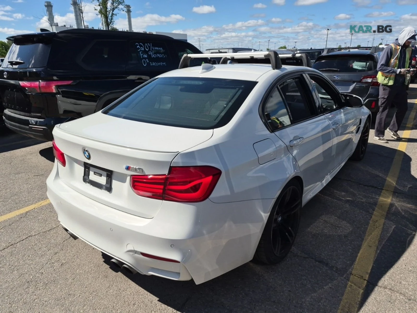 BMW M3 * КОЖА* ПОДГРЕВ* ШИБИДАХ* NAVI* LED* KEYLESS* , снимка 3 - Автомобили и джипове - 54925175