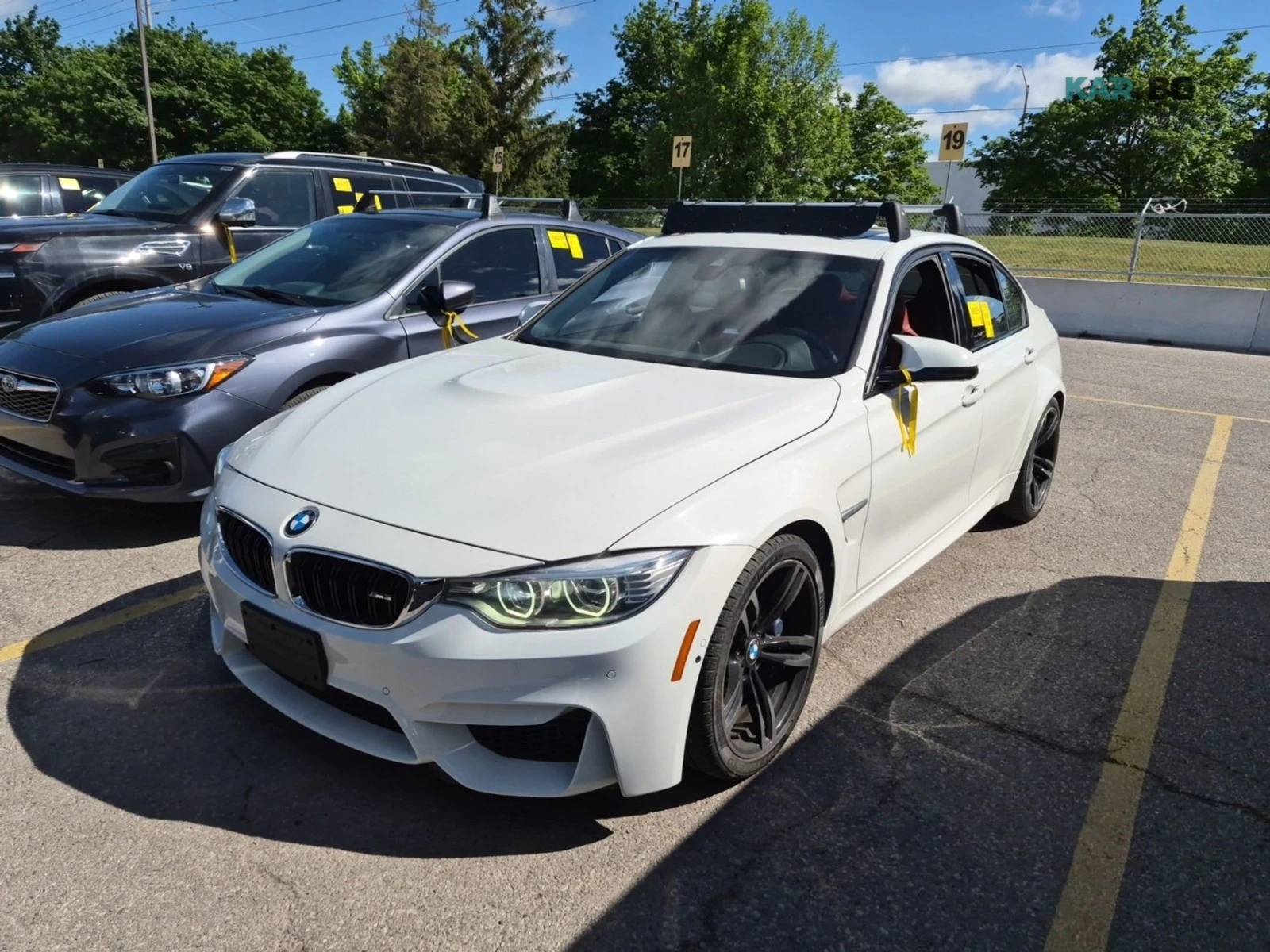 BMW M3 * КОЖА* ПОДГРЕВ* ШИБИДАХ* NAVI* LED* KEYLESS* 