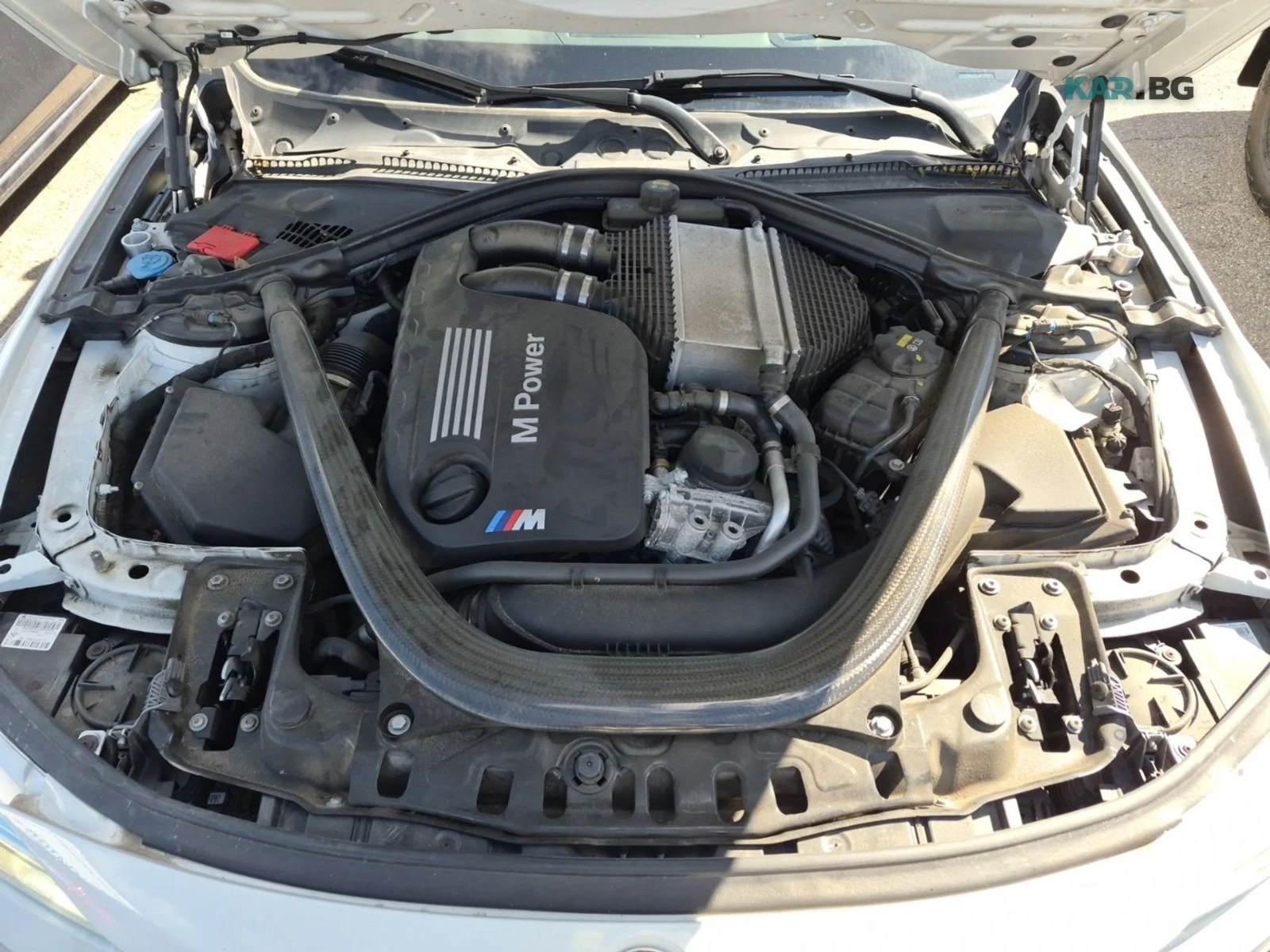 BMW M3 * КОЖА* ПОДГРЕВ* ШИБИДАХ* NAVI* LED* KEYLESS* , снимка 15 - Автомобили и джипове - 54925175