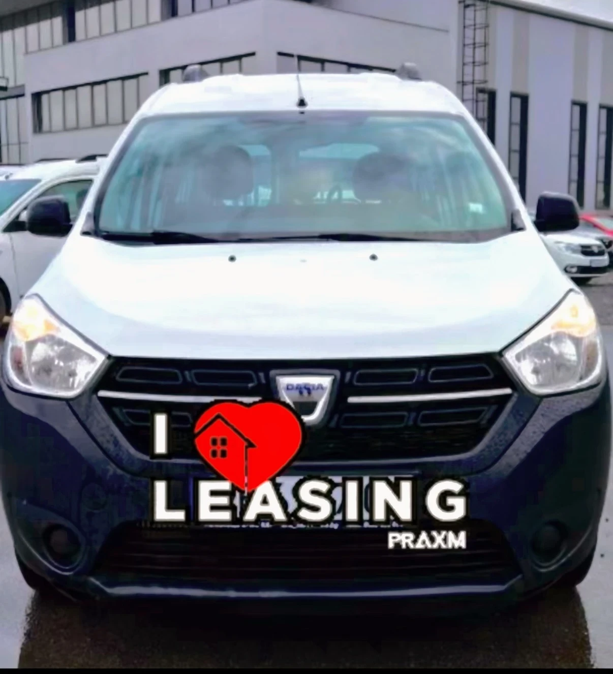 Dacia Dokker 1.5 DCI/95HP* НАВИГАЦИЯ* КЛИМАТИК* ЛИЗИНГ-БАРТЕР* 